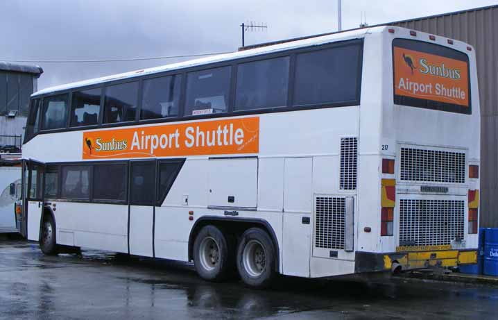 SITA Sunbus Airport Shuttle Denning Landseer 217
